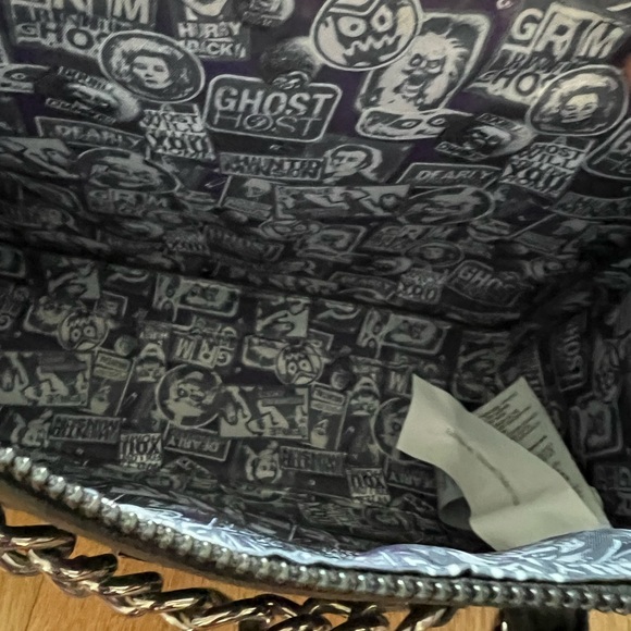 Loungefly Disney Parks Haunted Mansion purse - crossbody bag. Good cond. - Picture 3 of 3